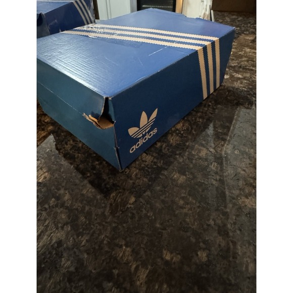 JH8665 adidas Handball Spezial Halo Silver Cloud White (GS) Size 6 US UK 5.5 main image 6
